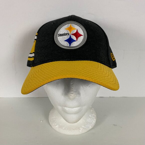 New Era Other - Pittsburgh Steelers New Era 39Thirty Hat Cap Fitted Small Medium NFL Football